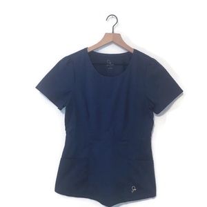 Blue Jannuu scrub set medium